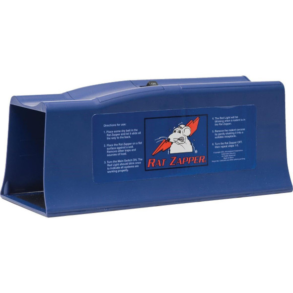RZC001-4 Victor Rat Zapper Battery Operated Rat Trap (1-Pack)
