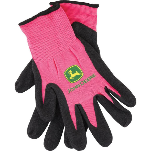 JD00021-W John Deere Women's 1 Size Fits All Nitrile Coated Glove