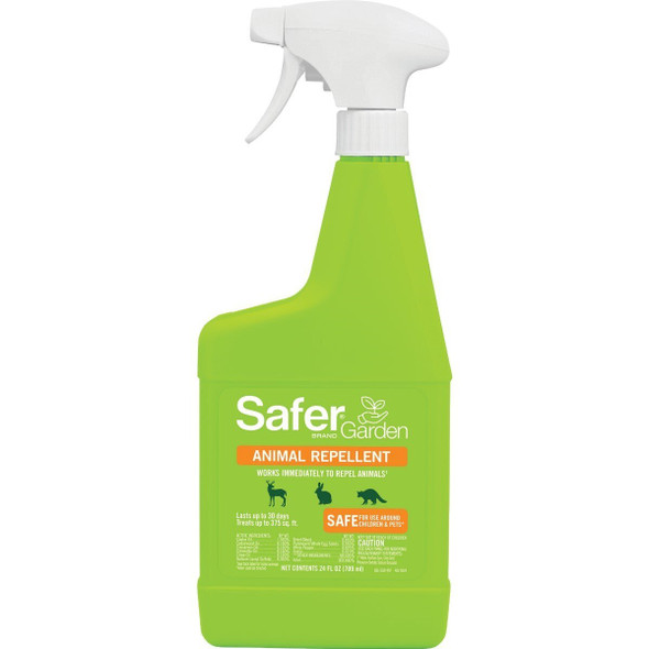 SG3145 Safer Garden 24 Oz. Animal Ready To Use Repellent