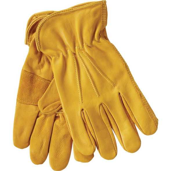 B81001-XL Boss Men's XL Grain Cowhide Leather Work Glove
