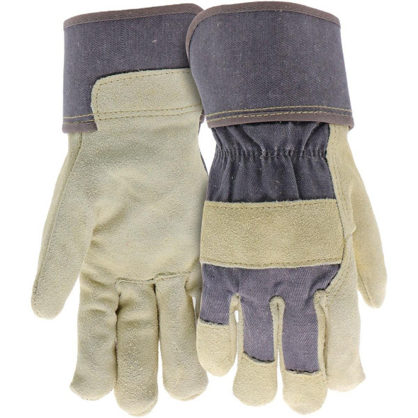 B71001-WML Boss Women's Medium/Large Split Leather Work Glove
