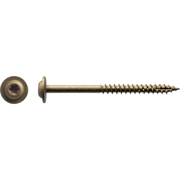 5CAB10212 Big Timber #10 x 2-1/2 In. Star Cabinet Screw (5 Lb.)