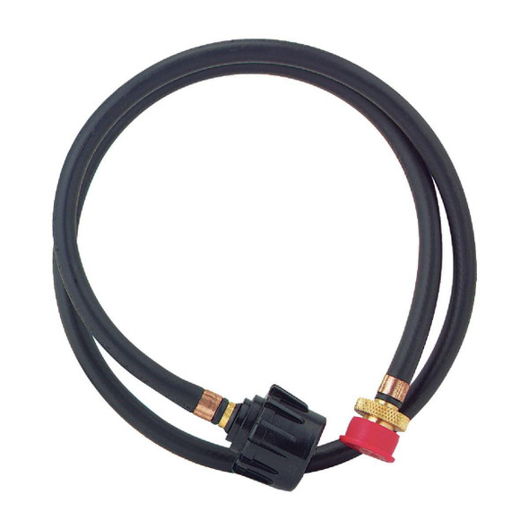 6501 Weber Q Grill 6 Ft. QCC1 Rubber LP Hose with Adapter