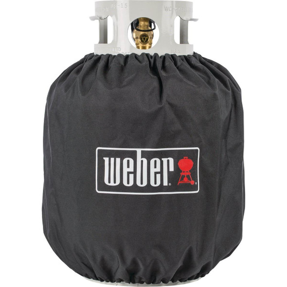 7137 Weber 20 Lb. Capacity Polyester Propane Tank Cover