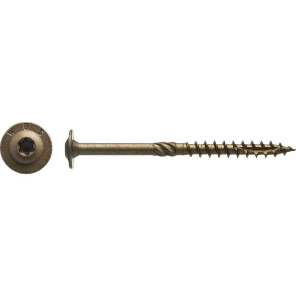 CTX143-100 Big Timber #14 x 3 In. Structure Screw (100 Ct., 1 Lb.)