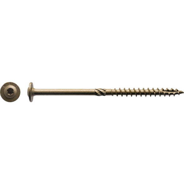 CTX144-100 Big Timber #14 x 4 In. Structure Screw (100 Ct., 1 Lb.)