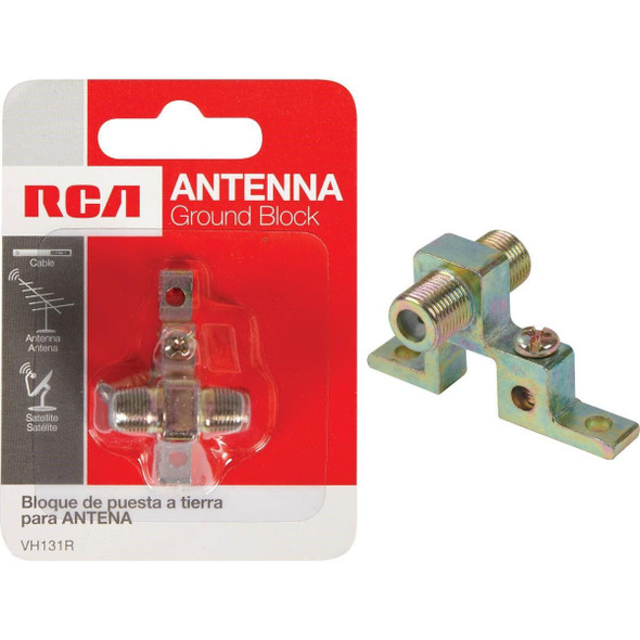 VH131R RCA Single Coax Satellite Ground Block