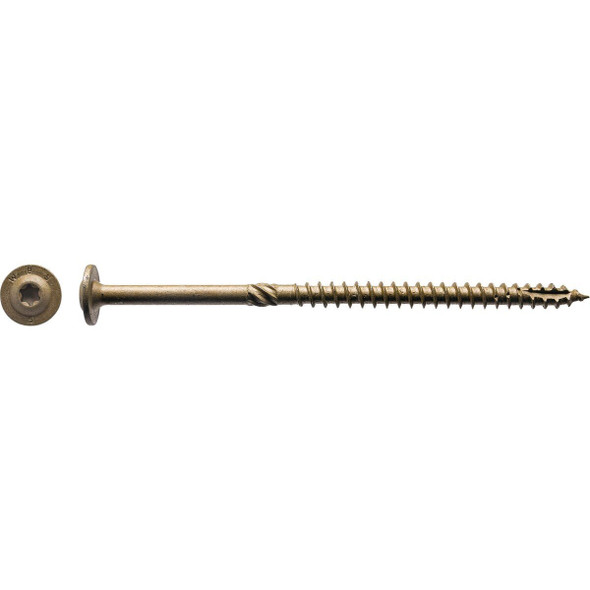 CTX156-100 Big Timber #15 x 6 In. Structure Screw (100 Ct., 1 Lb.)