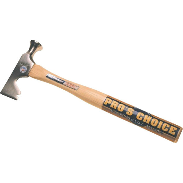 WB Vaughan 12 Oz. Steel Drywall Hammer with 13-1/2 In. Hickory Handle