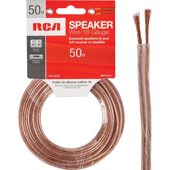 AH1850R1 RCA 50 Ft. 18/2 Stranded Speaker Wire