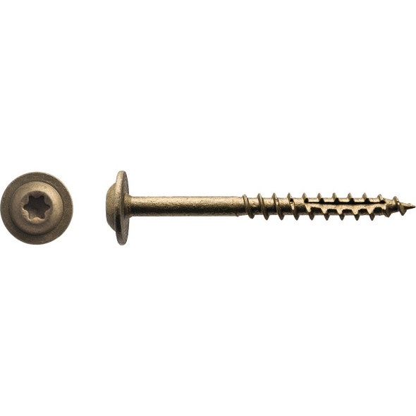 1CAB8158 Big Timber #8 x 1-5/8 In. Star Cabinet Screw (1 Lb.)