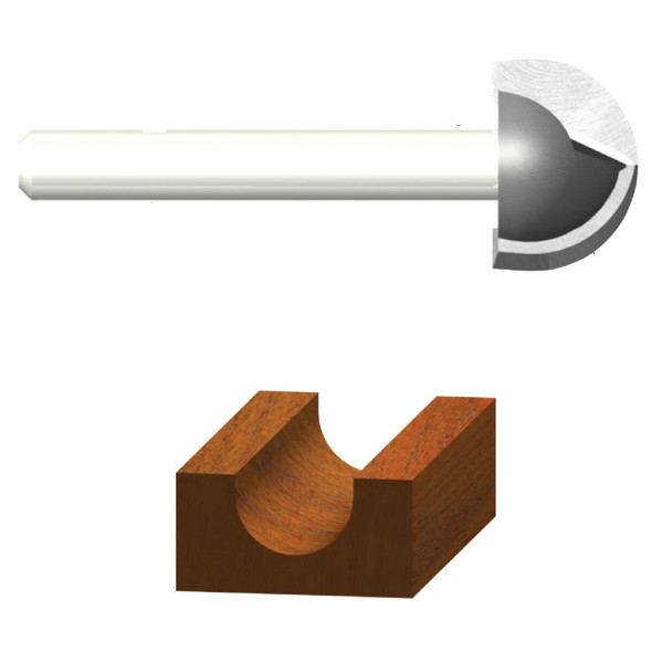 23121 Vermont American Carbide 1/4 In. Corebox Bit