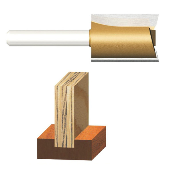 23111 Vermont American Mortising  5/8 In. Carbide Tip Mortising Bit