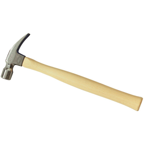 999ML Vaughan 20 Oz. Milled-Face Framing Hammer with 16 In. Hickory Handle