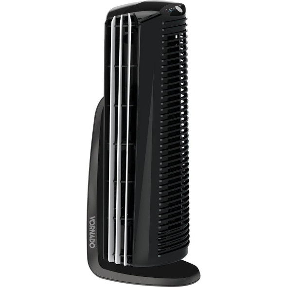 FA1-0062-06 Vornado Duo 14 In. 4-Speed Black Tower Table Fan