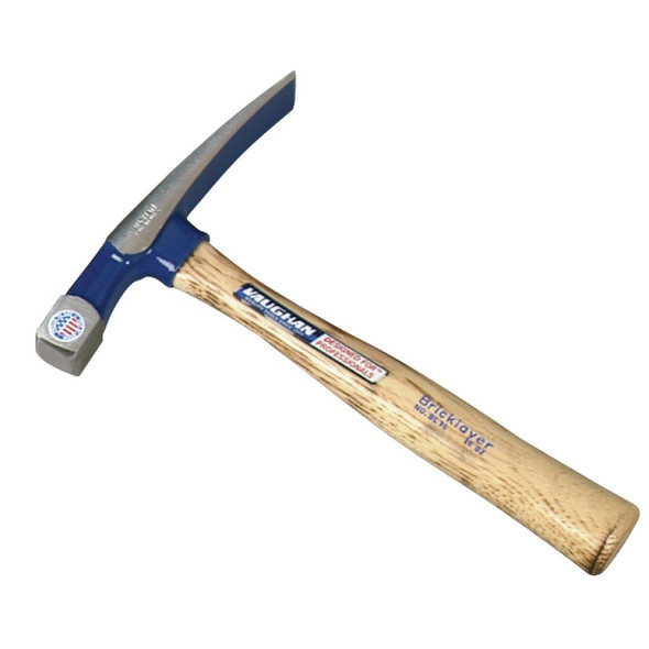 BL24 Vaughan 24 Oz. Steel Brick Hammer with Hickory Handle
