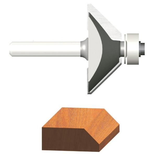 23155 Vermont American Carbide 1-3/8 In. Chamfer Bit