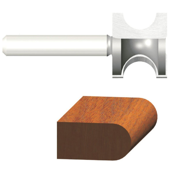 23157 Vermont American Carbide 1 In. 7/8 In. Bull Nose Bit