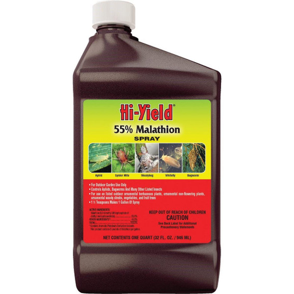 32029 Hi-Yield 32 Oz. Concentrate Malathion Insect Killer