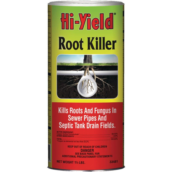 33481 Hi-Yield 1-1/2 Lb. Granular Root Killer