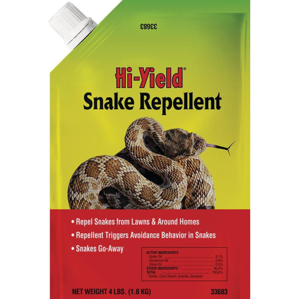 33683 Hi-Yield 4 Lb. Granular Snake Repellent