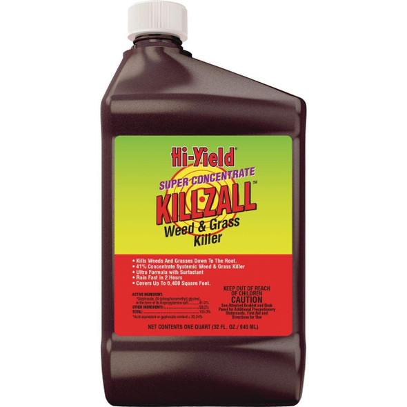 33692 Hi-Yield Killzall 32 Oz. Concentrate Weed & Grass Killer