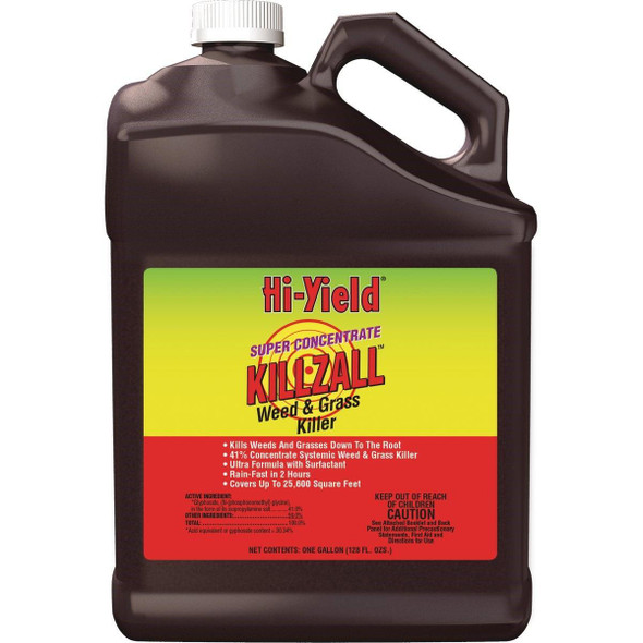 33693 Hi-Yield Killzall 1 Gal. Concentrate Weed & Grass Killer