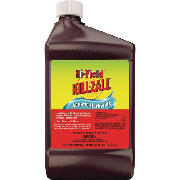 33700 Hi-Yield Killzall 32 Oz. Concentrate Weed & Grass Killer Aquatic Herbicide