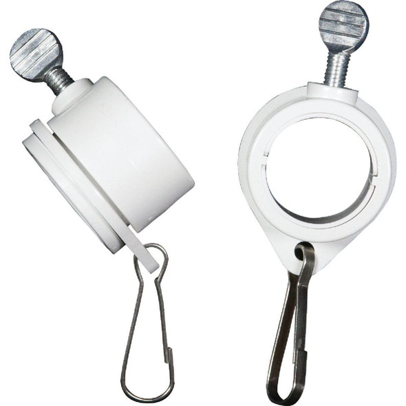 28219 Valley Forge 1 In. Plastic Rotating Flag Mounting Ring