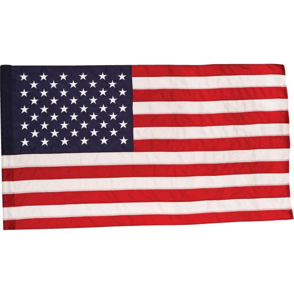 60650-T Valley Forge 2.5 Ft. x 4 Ft. Nylon Presidential Series American Flag