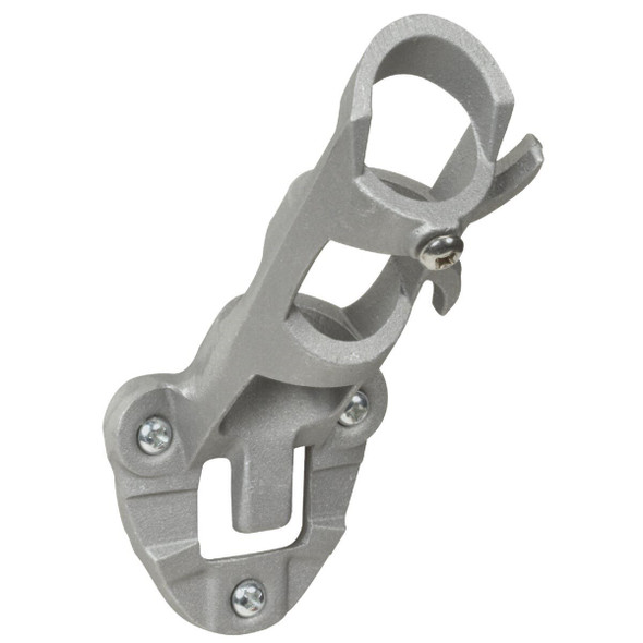 AL1 Valley Forge 1-Position 1 In. Cast Aluminum Flag Pole Bracket
