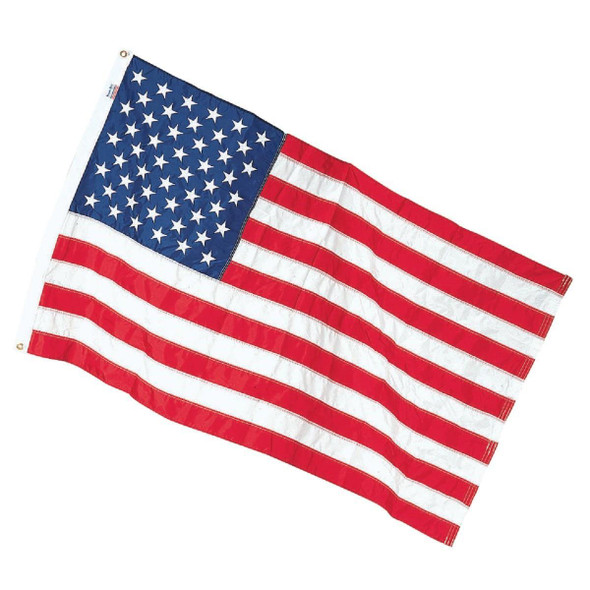 US5PN Valley Forge 5 Ft. x 8 Ft. Nylon American Flag