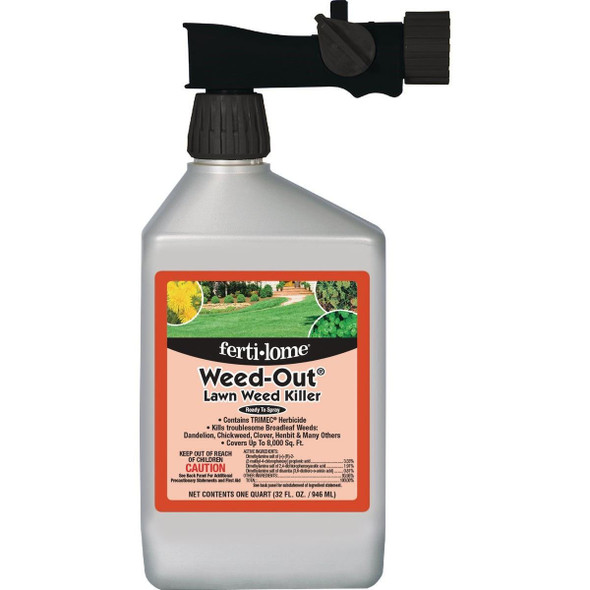 10513 Ferti-lome Weed-Out 32 Oz. Ready To Spray Lawn Weed Killer