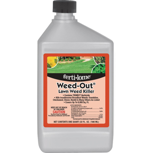 10515 Ferti-lome Weed-Out 32 Oz. Concentrate Lawn Weed Killer