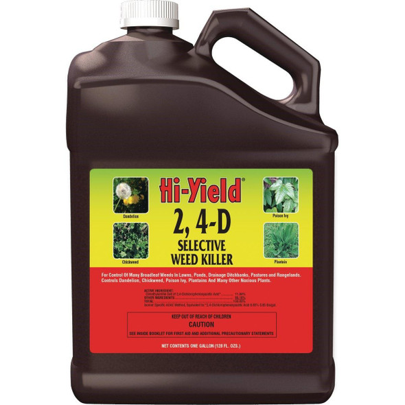 21416 Hi-Yield 2, 4-D 1 Gal. Concentrate Selective Weed Killer