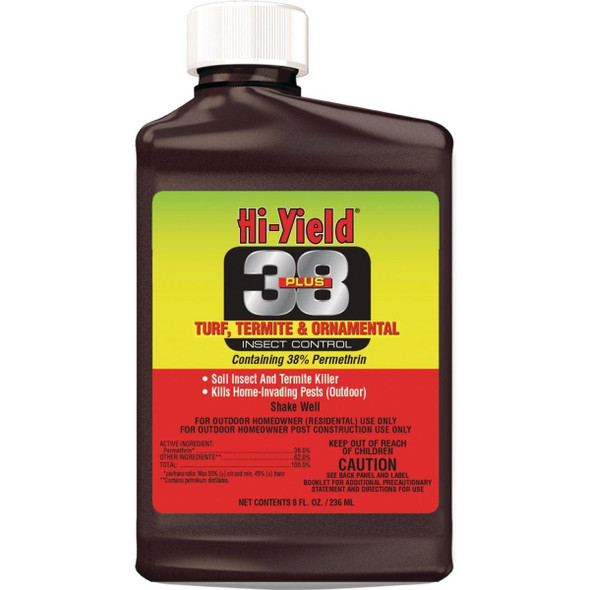 31330 Hi-Yield 38 Plus 8 Oz. Concentrate Turf, Termite, & Ornamental Insect Killer