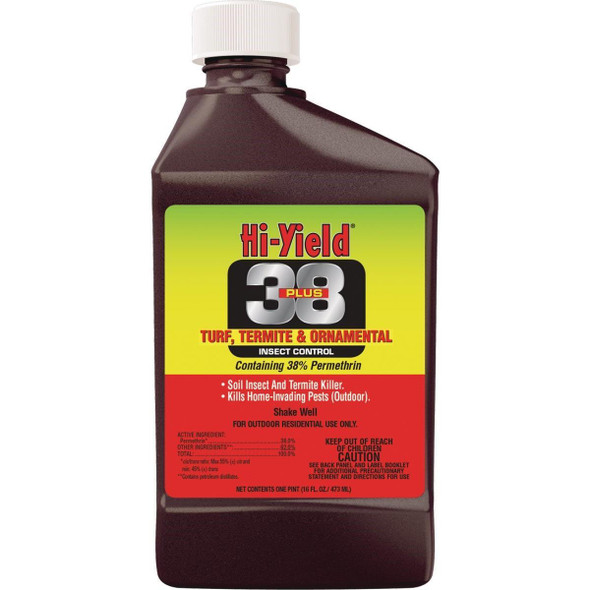31331 Hi-Yield 38 Plus 16 Oz. Concentrate Turf, Termite, & Ornamental Insect Killer