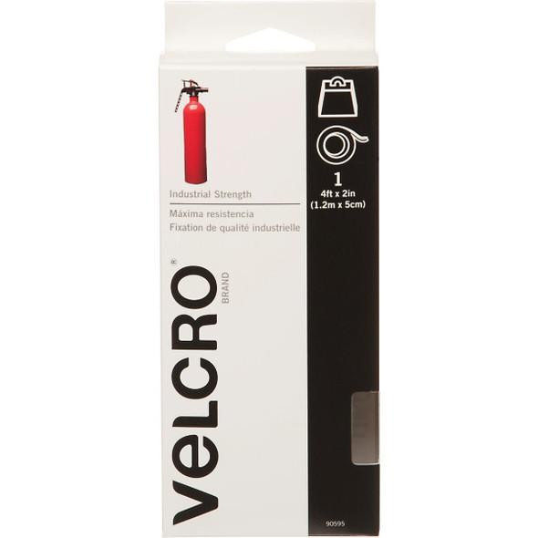 90595 VELCRO Brand 2 In. x 4 Ft. White Industrial Strength Hook & Loop Roll