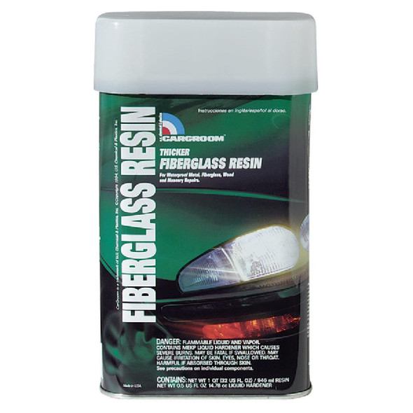 77071 Cargroom 32 Oz. Fiberglass Resin w/Hardener