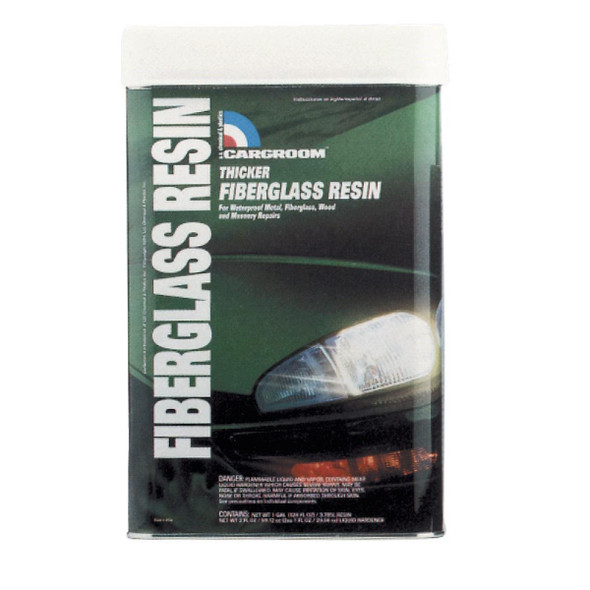 77072 Cargroom 128 Oz. Fiberglass Resin w/Hardener