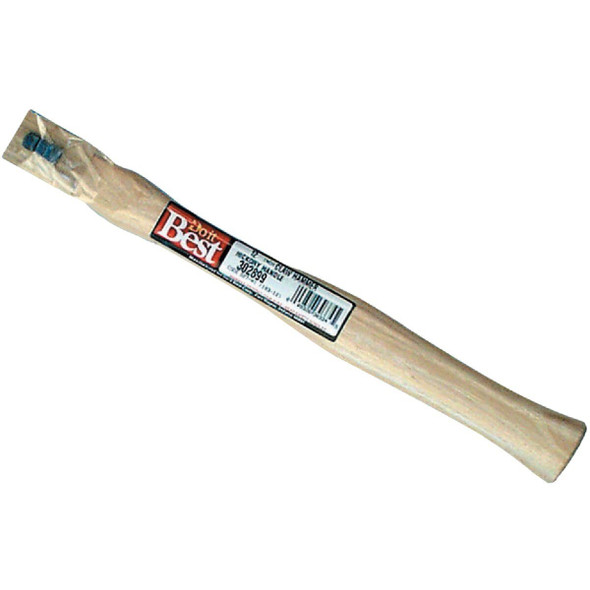 302899 12 In. Straight Hickory Claw Hammer Handle