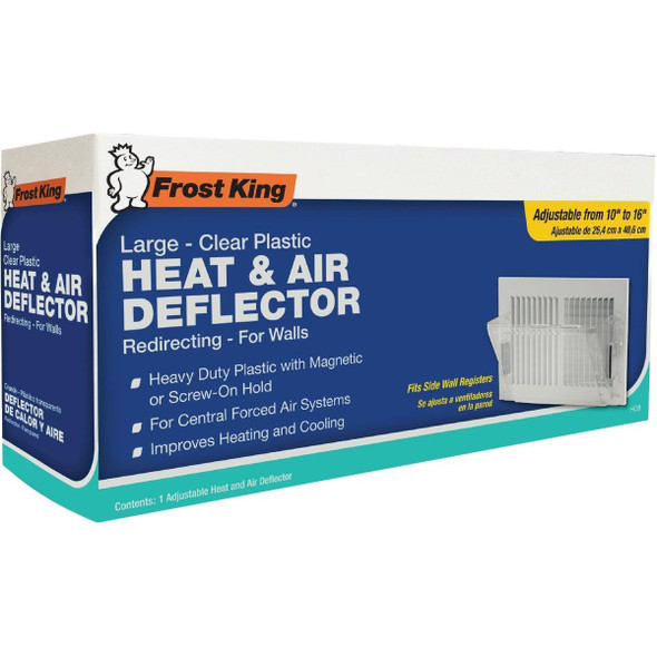 HD9 Frost King 10 In. to 16 In. Heat and Air Deflector