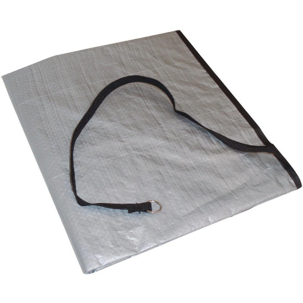 AC3HDI 18 In. x 27 In. x 22 In. 6 mil Rectangle Air Conditioner Cover