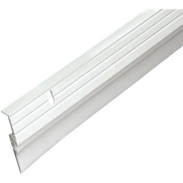 W59/36HDB 1-5/8 In. x 36 In. White Aluminum & Vinyl Door Sweep