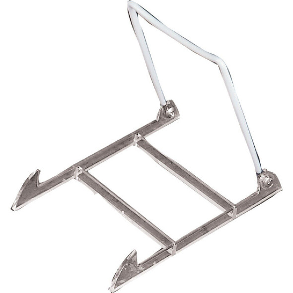 27-1213 Tripar 3-3/4 In. W. x 5-1/2 In. D. x 4-1/2 In. H. Adjustable Easel Acrylic Display Stand