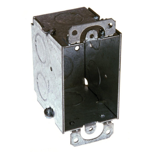 CW3/425 Steel City 1-Gang Steel Welded Conduit Wall Box