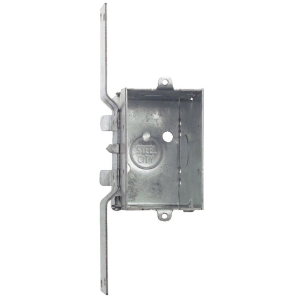 CWV1/2 Steel City 1-Gang Steel Welded Conduit Wall Box