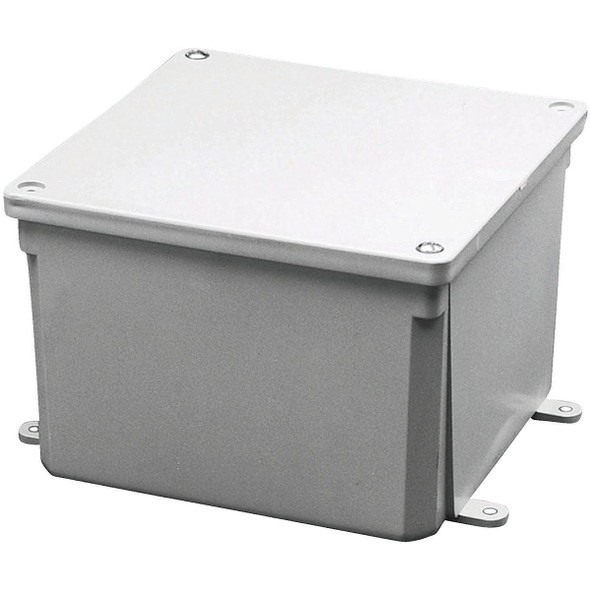 E989R-UPC Carlon 12 In. x 6 In. Junction Box