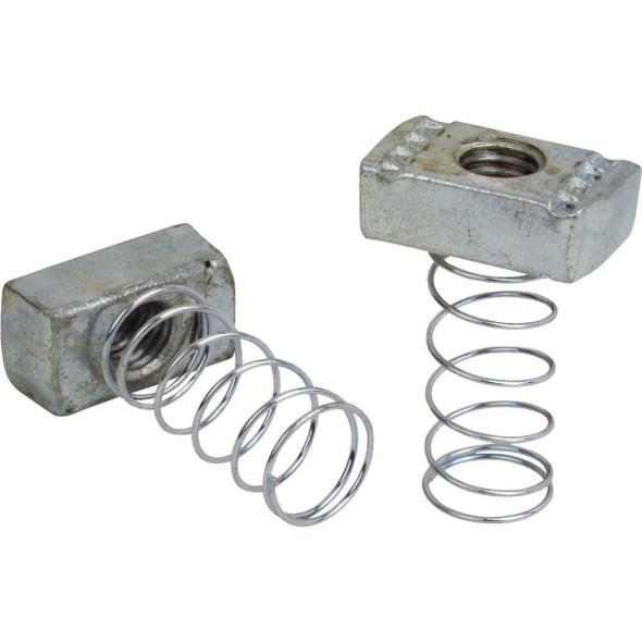 ZA100-3/8EG-10 Superstrut 3/8 In. 12 Ga. A-Series Self-Aligning Spring Nut (5-Pack)