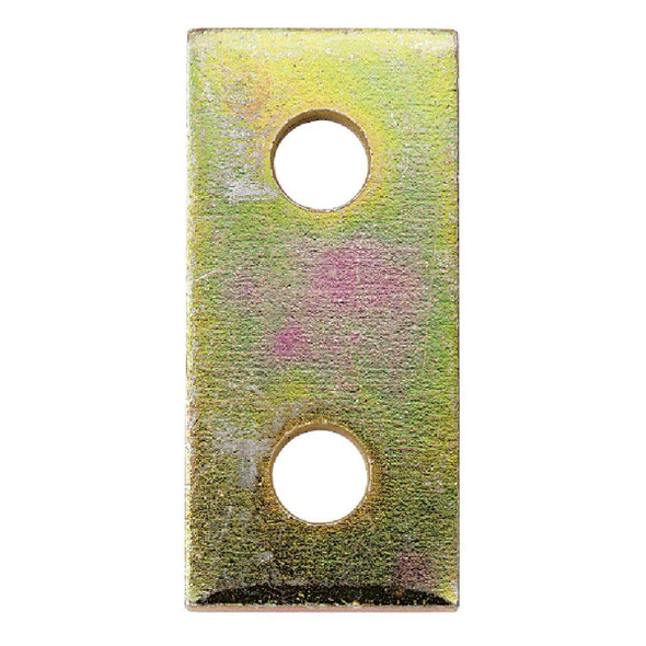 ZAB206-10 Superstrut 3-1/2 In. L. Flat Goldgalv Electroplated Zinc Bracket
